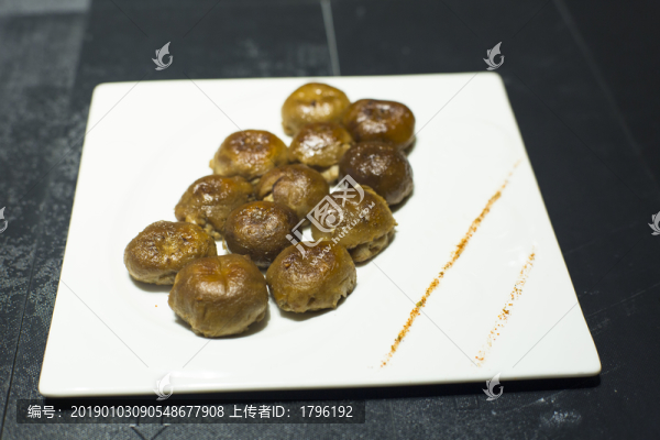 煎釀青頭菌
