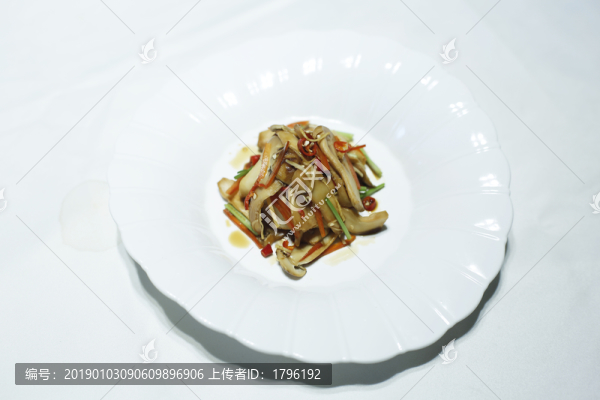 涼拌松茸