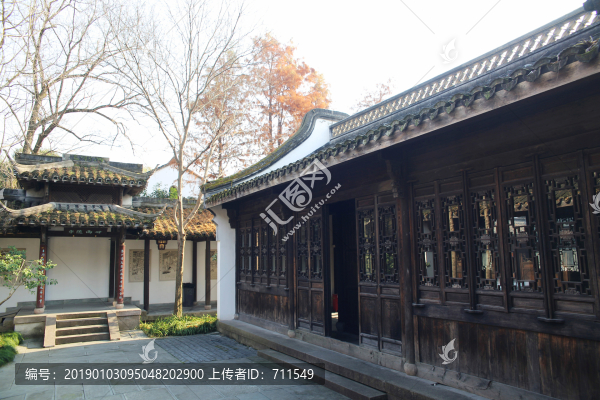 中式古典庭院