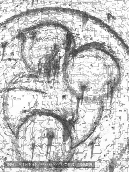 二維3D線條設(shè)計(jì)圖