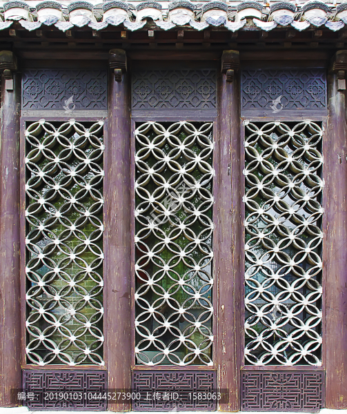 古建漏窗