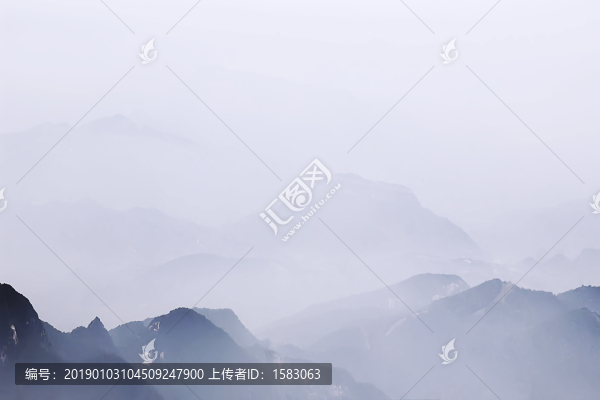 水墨山水