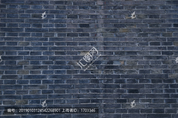 青磚墻背景素材