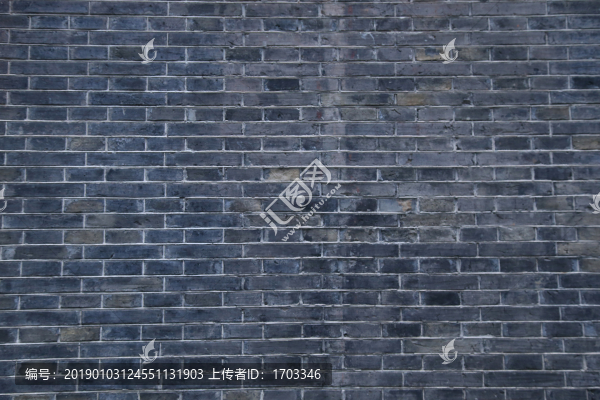 青磚墻背景素材