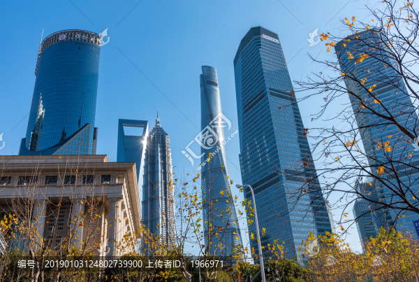 陸家嘴的標(biāo)志建筑