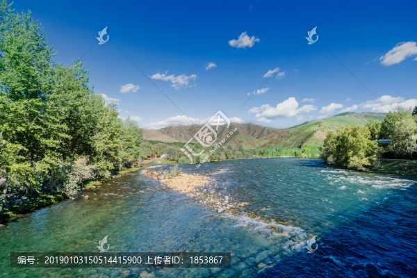 可可托海