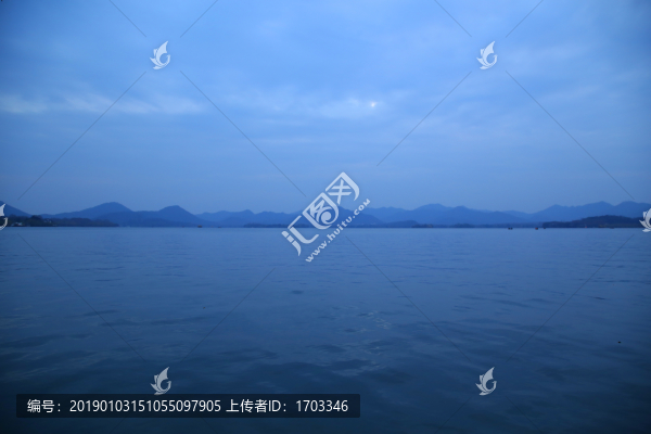 杭州西湖山水裝飾畫