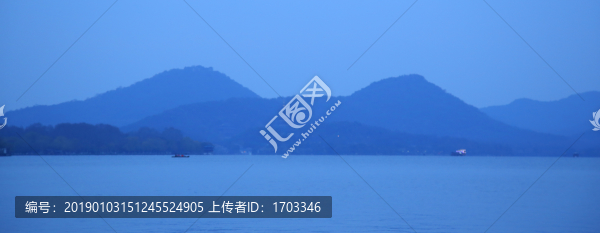 杭州西湖山水裝飾畫