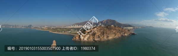 青島石老人
