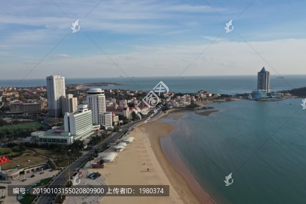 青島匯泉灣海水浴場