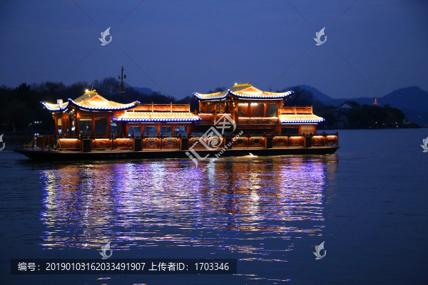 西湖游船
