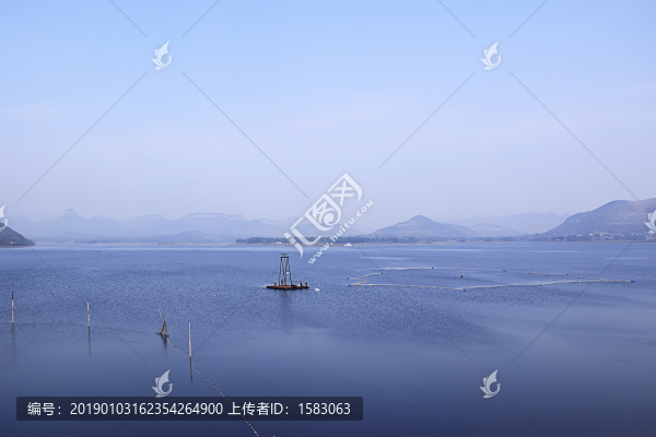 山水風景