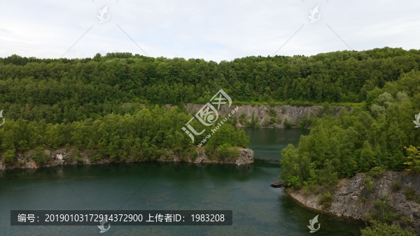 德國北威州礦后人工填湖