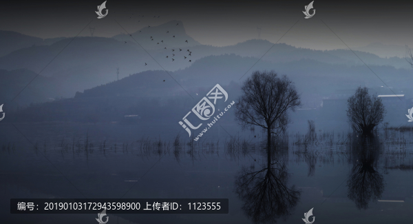 水墨風(fēng)景