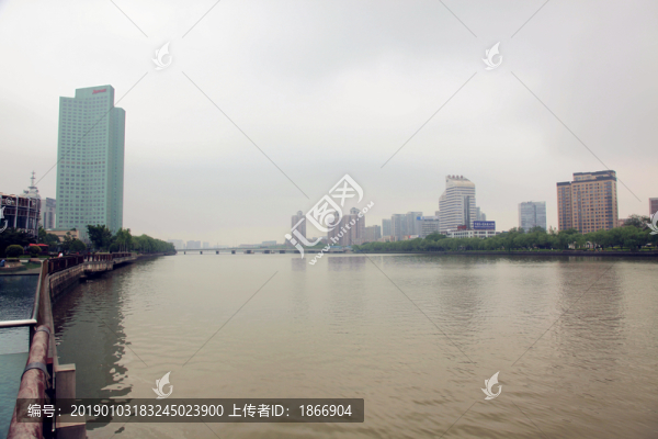 寧波江景