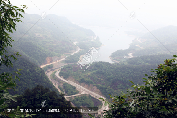 雪竇山鳥(niǎo)瞰