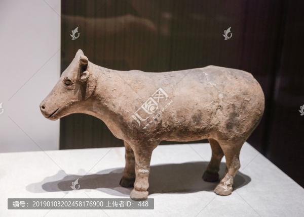 漢代陶牛