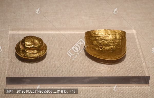 漢代馬蹄金麟趾金