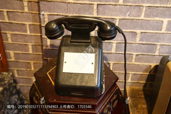 老電話