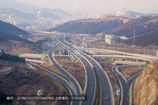 濟南扳倒井立交橋61