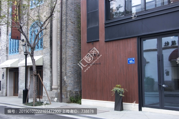 復(fù)古街道