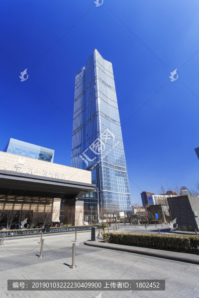 北京現(xiàn)代城市建筑
