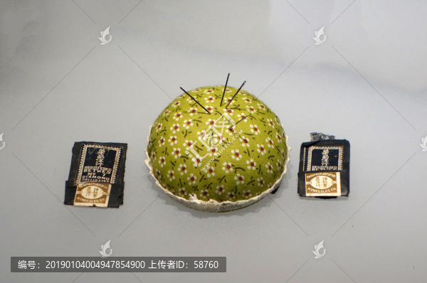 早期華洋貿(mào)易進(jìn)口物品洋針