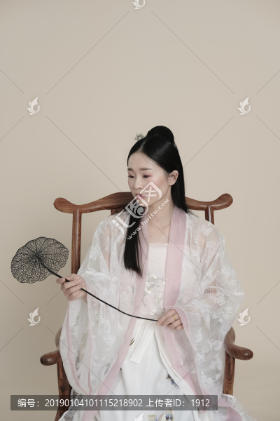 漢服美女