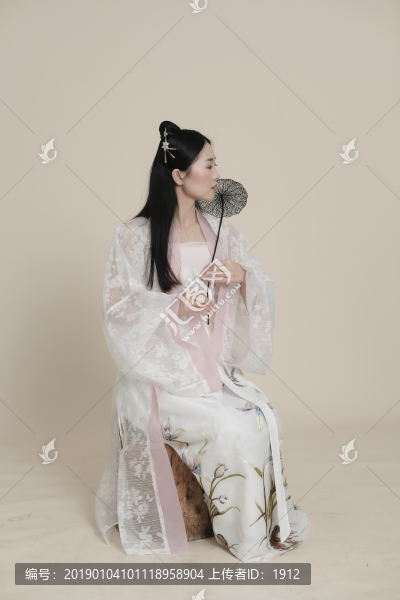 漢服美女
