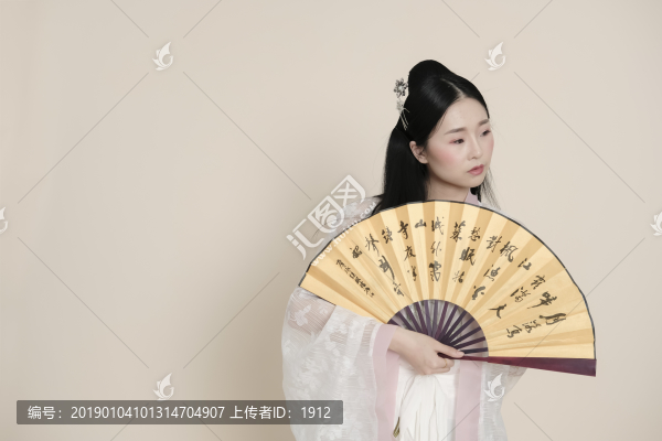 漢服美女