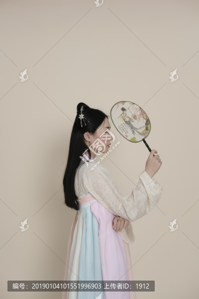 漢服美女
