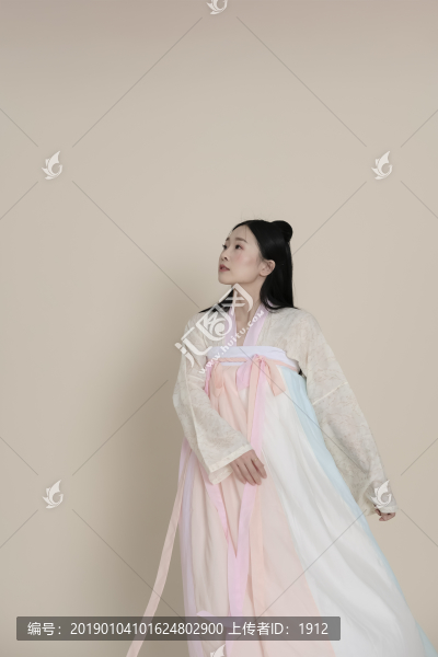 漢服美女
