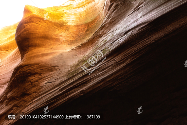 甘泉大峽谷中國版羚羊谷雨岔峽谷