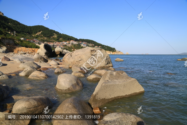 青島嶗山海濱風(fēng)光