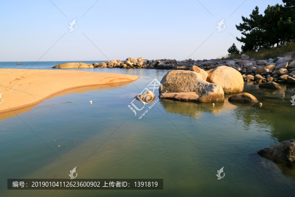 青島嶗山海濱風(fēng)光