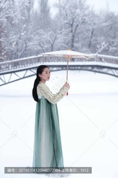 漢服美女