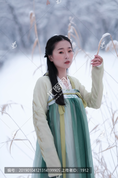 漢服美女