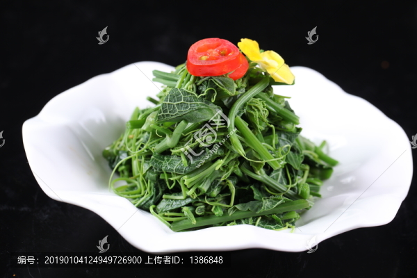 熗拌龍須菜