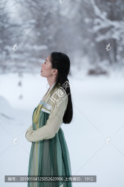 古裝美女