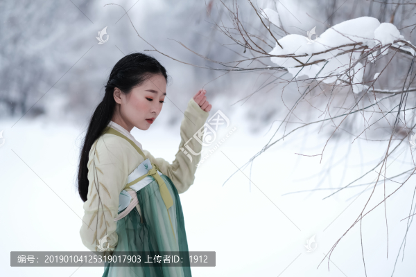 漢服美女