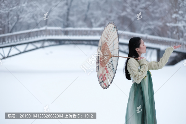 漢服美女