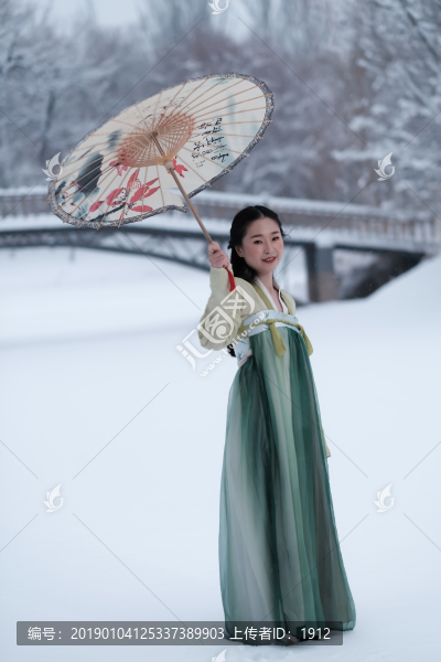 漢服美女