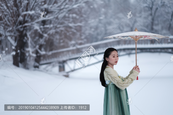 古裝美女