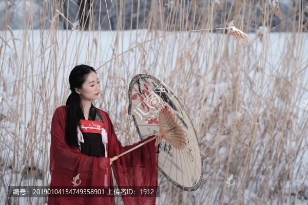 漢服美女