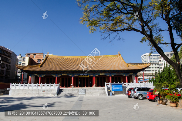 昆明文廟大成殿