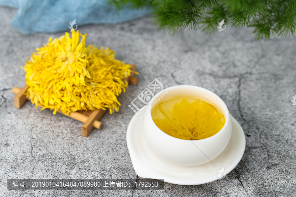 金絲皇菊茶