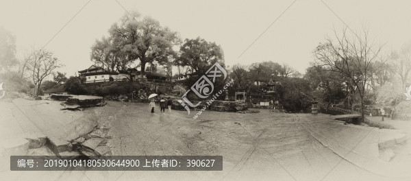 虎丘全景