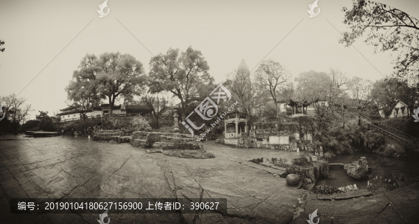 虎丘全景