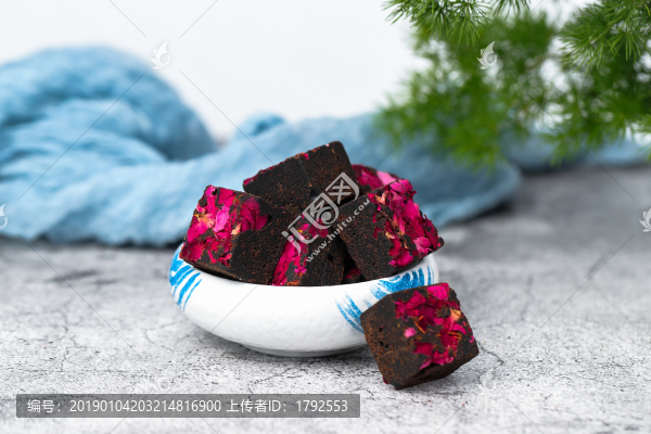 玫瑰黑糖
