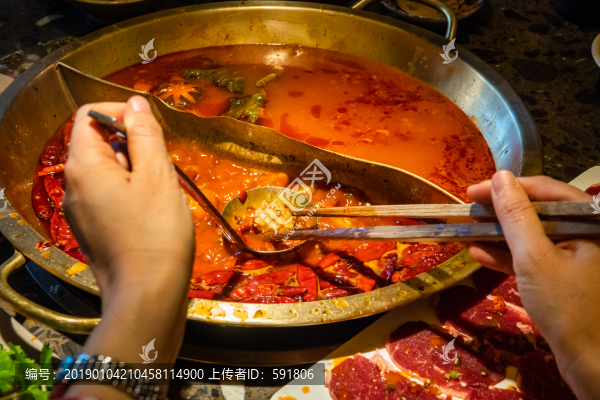 涮火鍋